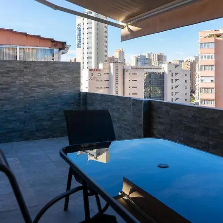 Atico Completo Jaime I Apartament Benidorm