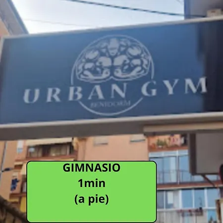 Apartment Atico Completo Jaime I Benidorm