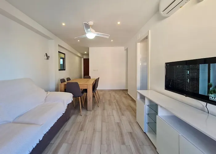 Apartamento Atico Completo Jaime I Benidorm