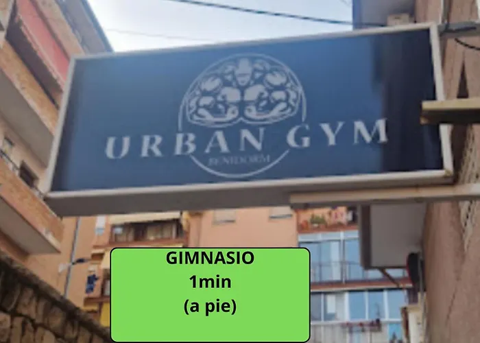 Apartamento Atico Completo Jaime I Benidorm